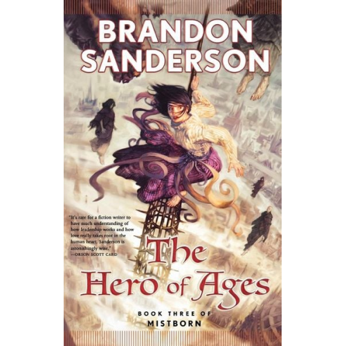 Brandon Sanderson - The Hero of Ages