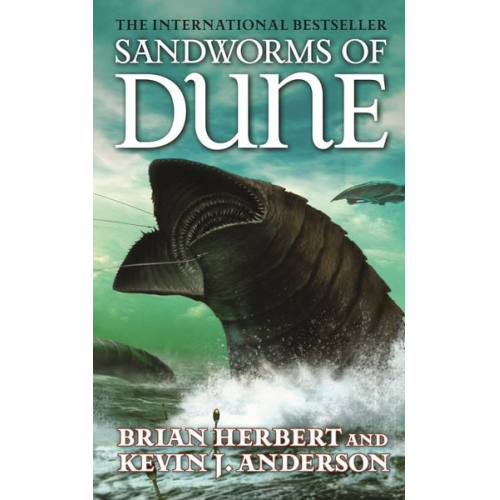 Brian Herbert Kevin J. Anderson - Sandworms of Dune