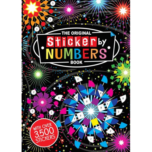 Joanna Webster - The Original Sticker by Numbers Book