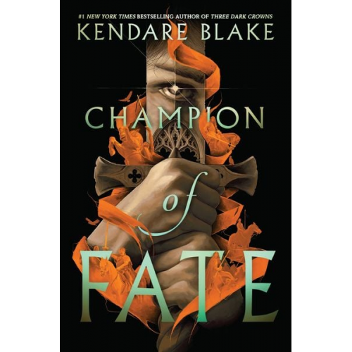 Kendare Blake - Champion of Fate