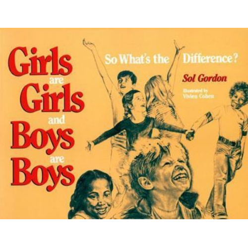 Sol Gordon - Girls Are Girls, and Boys Are Boys