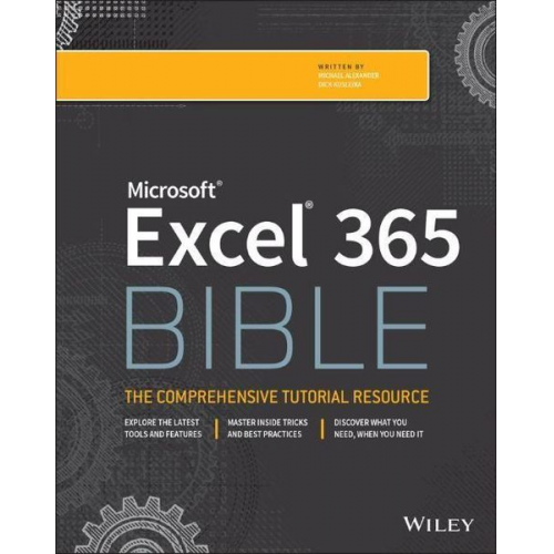 Michael Alexander Dick Kusleika - Microsoft Excel 365 Bible