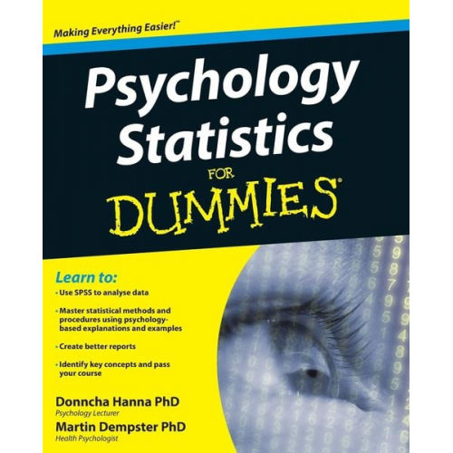 Martin Dempster Donncha Hanna - Psychology Statistics For Dummies