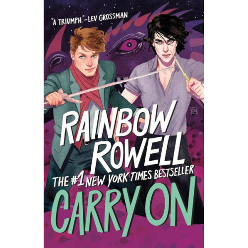 Rainbow Rowell - Carry on