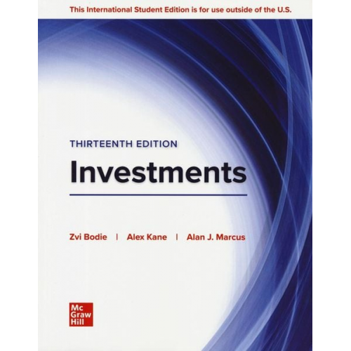 Zvi Bodie Alex Kane Alan Marcus - Investments