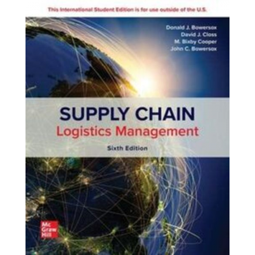 Donald Bowersox David Closs M. Bixby Cooper - Supply Chain Logistics Management ISE