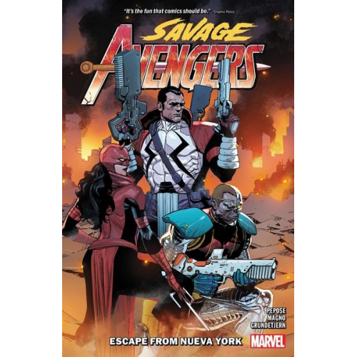 David Pepose - Savage Avengers Vol. 2: Escape From Nueva York