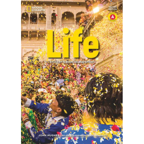 Helen Stephenson Paul Dummett John Hughes - Life - Second Edition A1.2/A2.1: Elementary - Student's Book (Split Edition A) + App