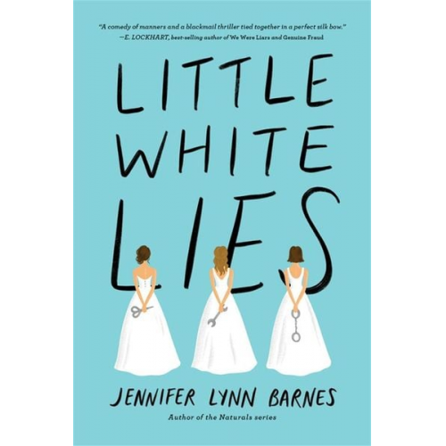 Jennifer Lynn Barnes - Little White Lies