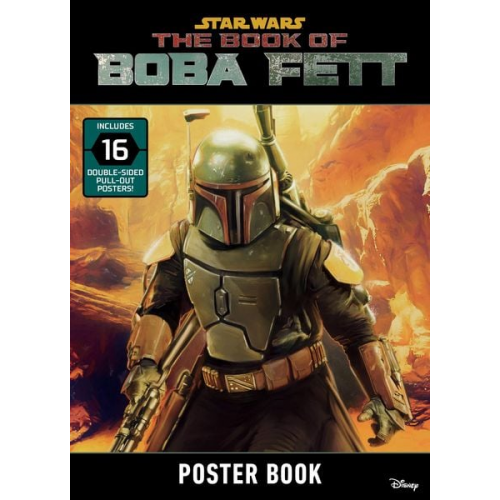 Lucasfilm Press - The Book of Boba Fett Poster Book