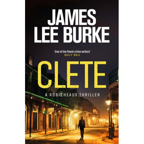 James Lee Burke - Clete