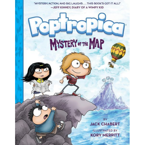 Jack Chabert - Mystery of the Map (Poptropica Book 1)