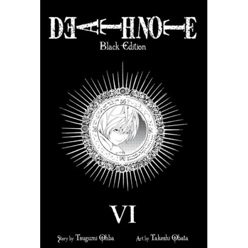 Tsugumi Ohba - Death Note Black Edition, Vol. 6