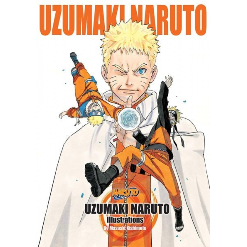 Masashi Kishimoto - Uzumaki Naruto: Illustrations