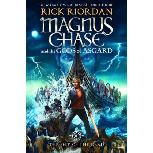 Rick Riordan - The Ship of the Dead