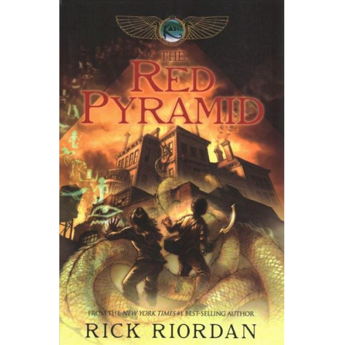 Rick Riordan - The Red Pyramid