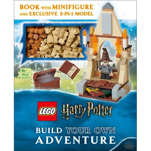 Elizabeth Dowsett DK - Lego Harry Potter Build Your Own Adventure