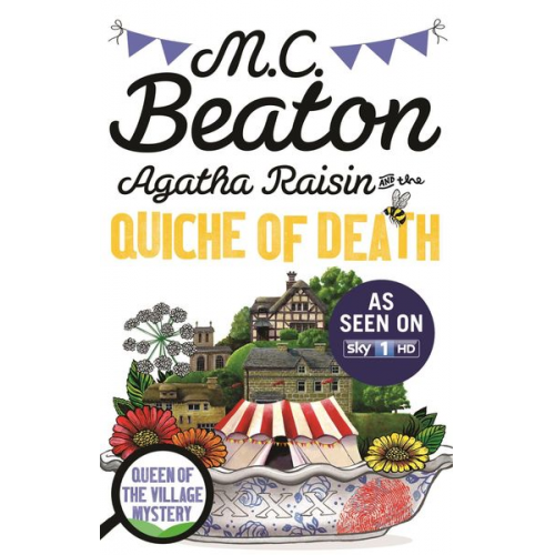 M. C. Beaton - Agatha Raisin and the Quiche of Death. TV Tie-In