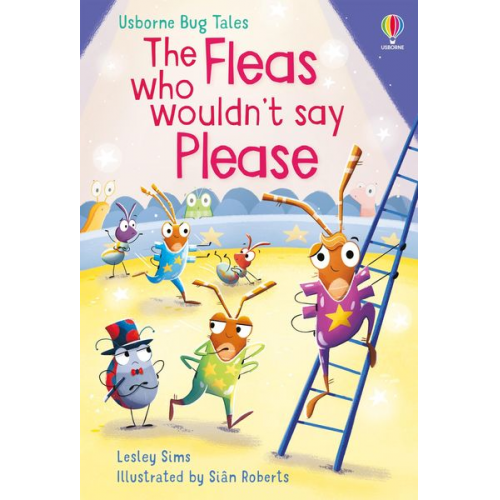 Lesley Sims - The Fleas Who Wouldn't Say Please