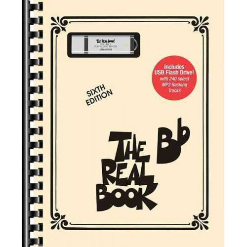 Hal Leonard Publishing Corporation (COR) - The Real BB Book - Volume 1