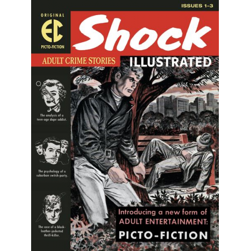 Al Feldstein Daniel Keyes Jack Kamen - The EC Archives: Shock Illustrated