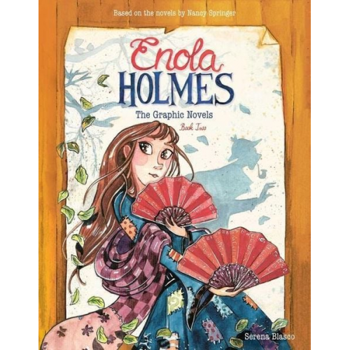 Serena Blasco - Enola Holmes: The Graphic Novels