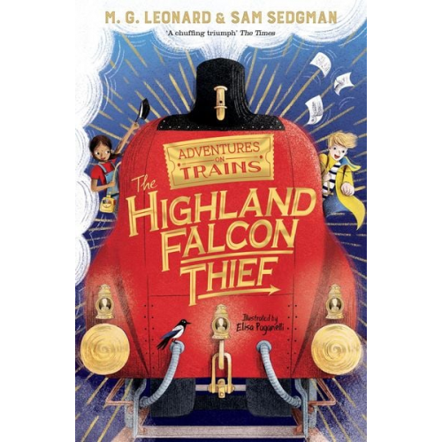 M. G. Leonard Sam Sedgman - The Highland Falcon Thief