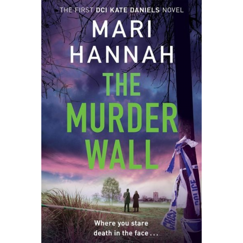 Mari Hannah - The Murder Wall