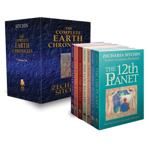 Zecharia Sitchin - The Complete Earth Chronicles