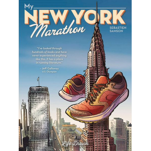 Sebastien Samson - My New York Marathon