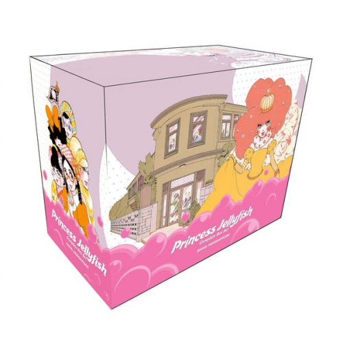 Akiko Higashimura - Princess Jellyfish Complete Manga Box Set