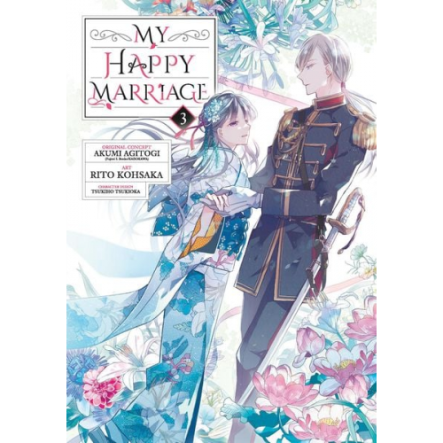 Akumi Agitogi - My Happy Marriage 03 (Manga)