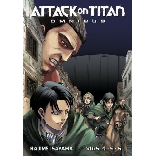 Hajime Isayama - Attack on Titan Omnibus 2 (Vol. 4-6)