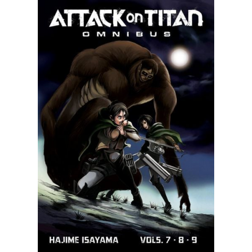 Hajime Isayama - Attack on Titan Omnibus 3 (Vol. 7-9)