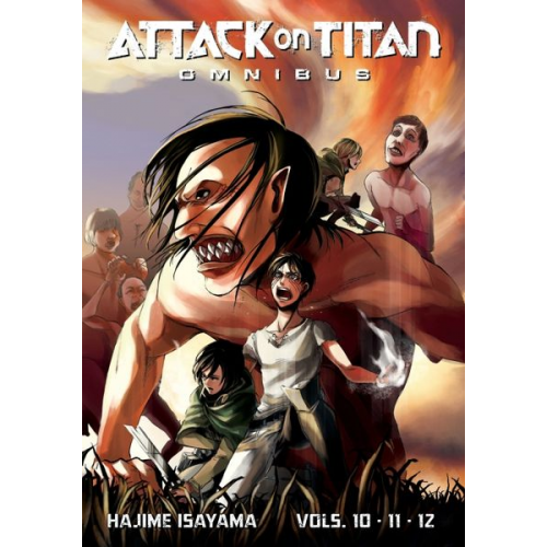 Hajime Isayama - Attack on Titan Omnibus 4 (Vol. 10-12)