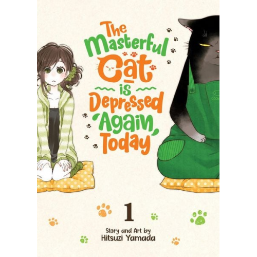 Hitsuzi Yamada - The Masterful Cat Is Depressed Again Today Vol. 1