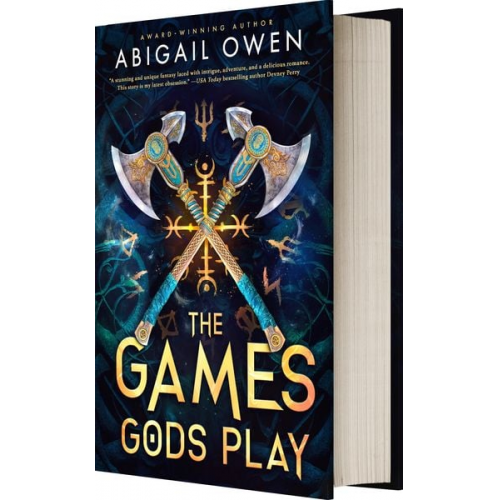 Abigail Owen - The Games Gods Play (Standard Edition)