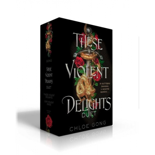 Chloe Gong - These Violent Delights Duet (Boxed Set)