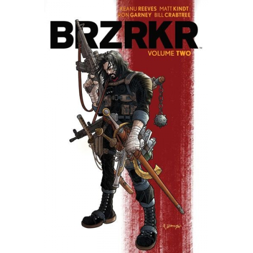 Keanu Reeves Matt Kindt - Brzrkr Vol. 2