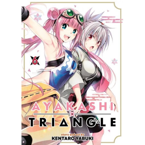 Kentaro Yabuki - Ayakashi Triangle Vol. 6