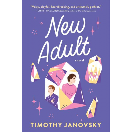 Timothy Janovsky - New Adult