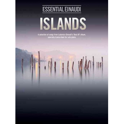 Ludovico Einaudi - Islands - Essential Einaudi (Solo Piano)