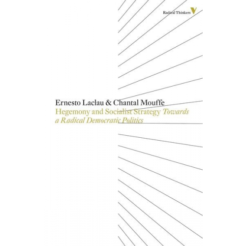 Ernesto Laclau Chantal Mouffe - Hegemony and Socialist Strategy