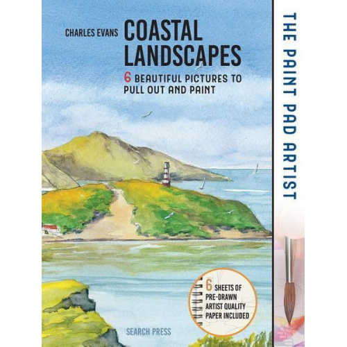 Charles Evans - The Paint Pad Artist: Coastal Landscapes