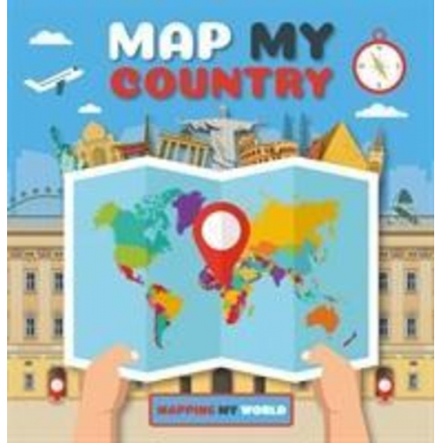 Harriet Brundle - Map My Country