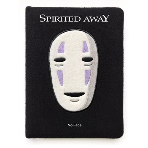 Studio Ghibli - Spirited Away: No Face Plush Journal