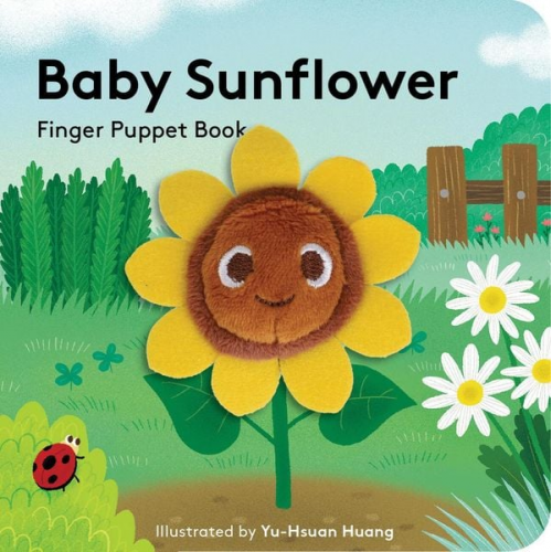 Huang Yu-Hsuan - Baby Sunflower: Finger Puppet Book