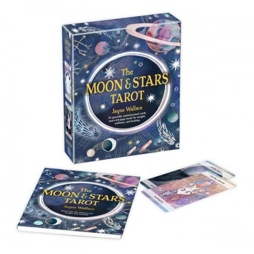 Jayne Wallace - The Moon & Stars Tarot