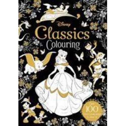 Walt Disney - Disney Classics Colouring