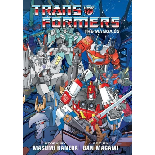 Masumi Kaneda - Transformers: The Manga, Vol. 3